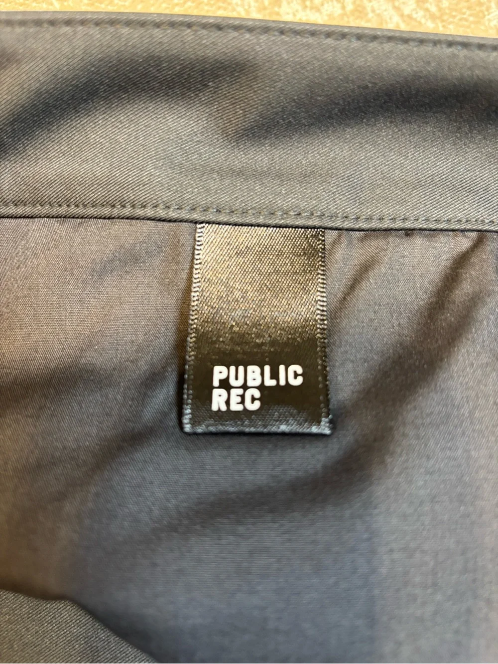 Public Rec Workday Performance Pants Black 42x32 (Altered to 42x27) NWOT